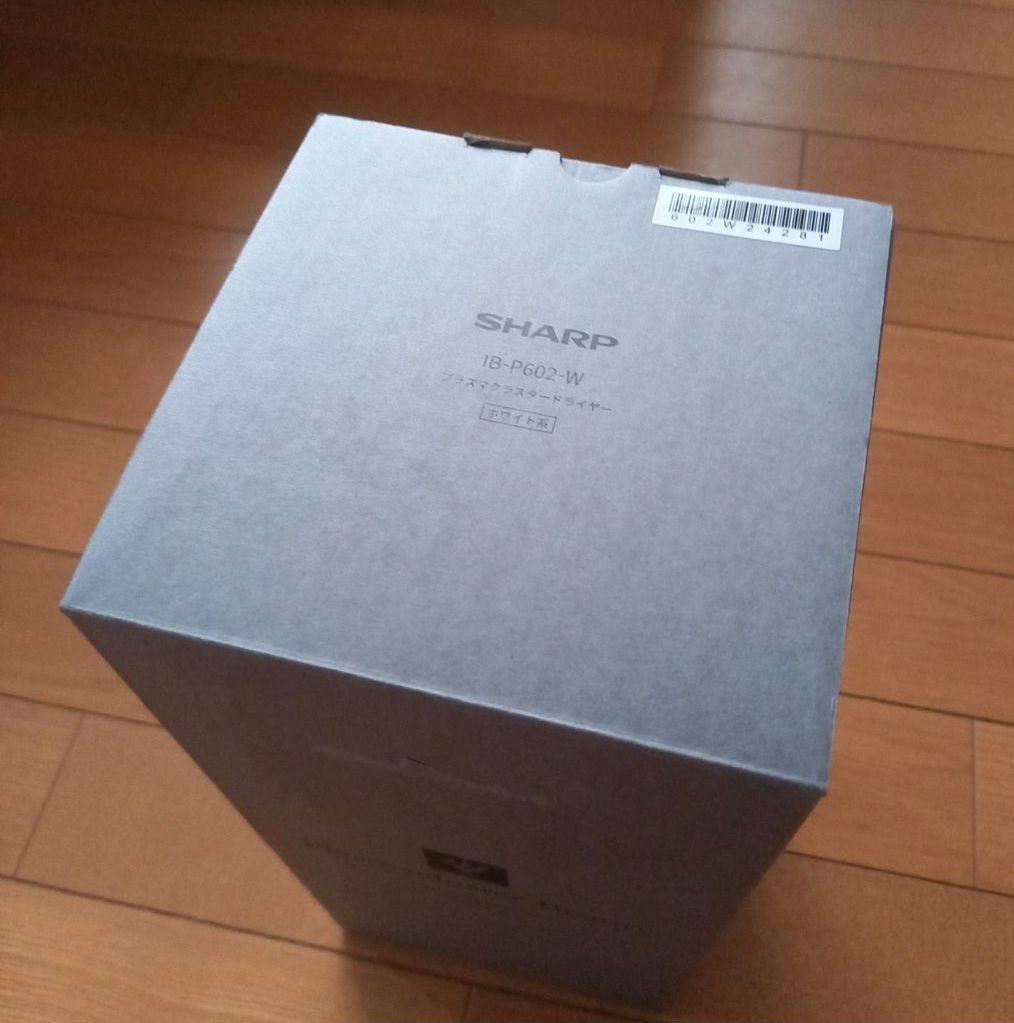 【SHARP】 プラズマクラスター ヘアドライヤー IB-F602-W