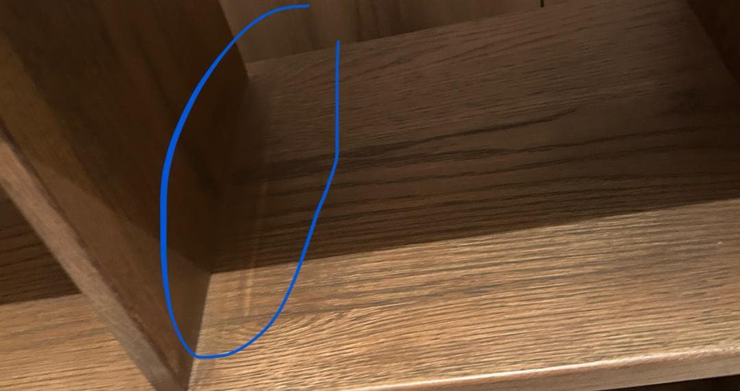 木製オープンシェルフ 北欧風（ティモ オープン シェルフ）