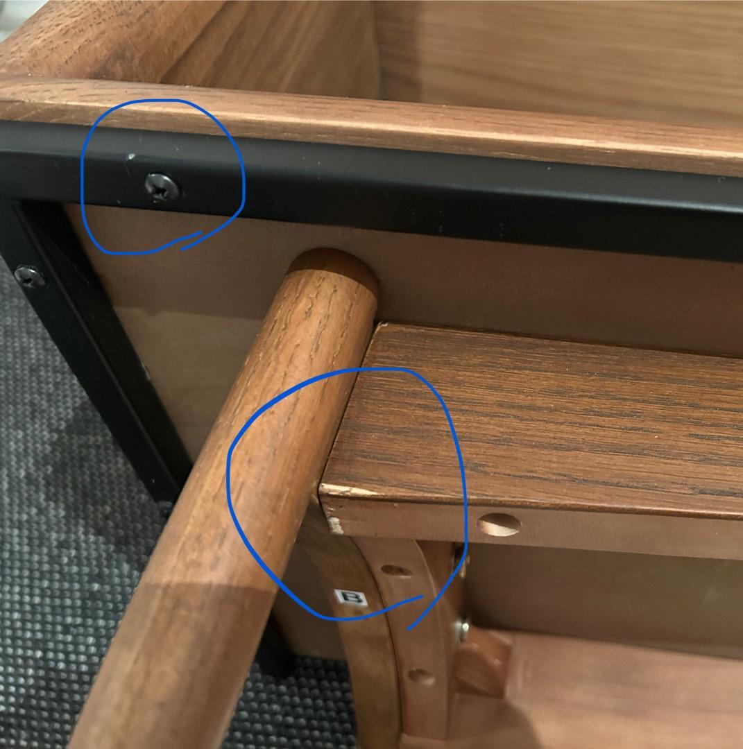 木製オープンシェルフ 北欧風（ティモ オープン シェルフ）