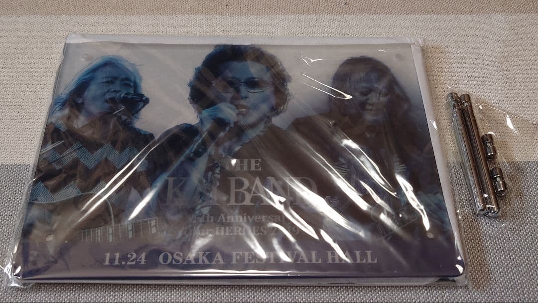 甲斐バンド　45周年ライブ VIP席特典アクリルボード
