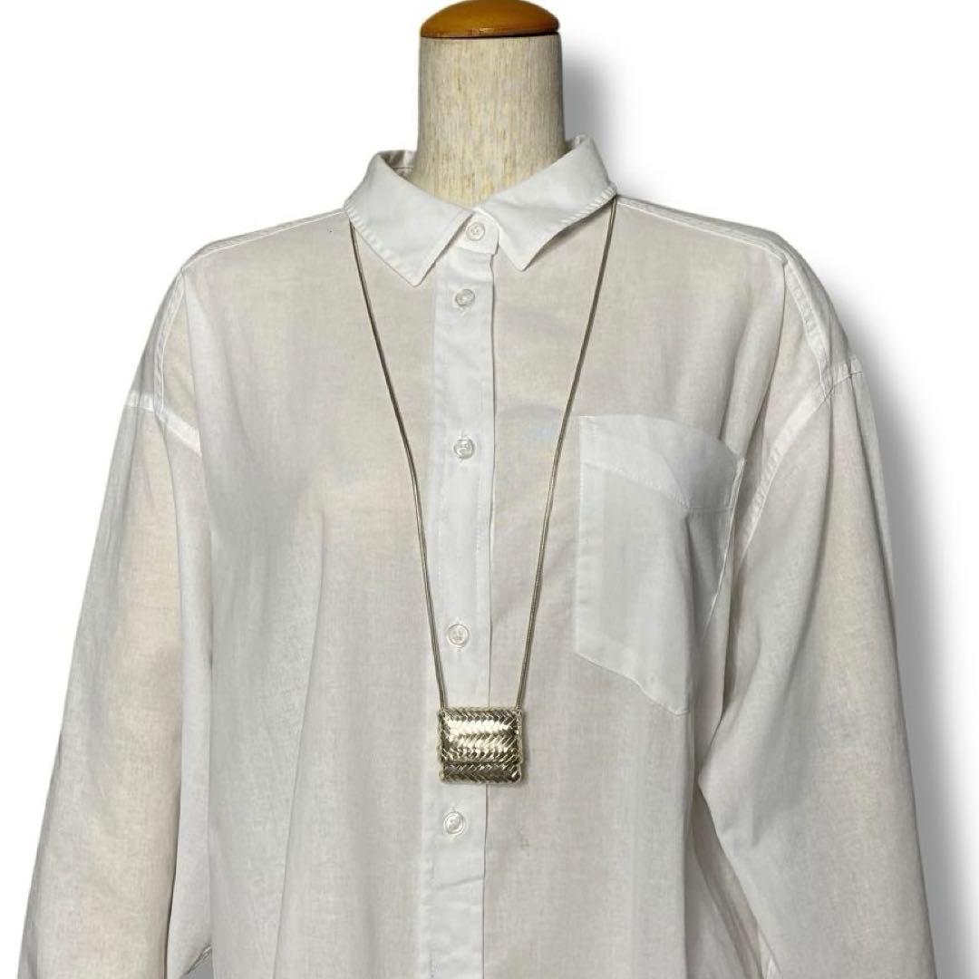 美品 ティファニー バッグ ピルケース メッシュ ネックレス Vintage