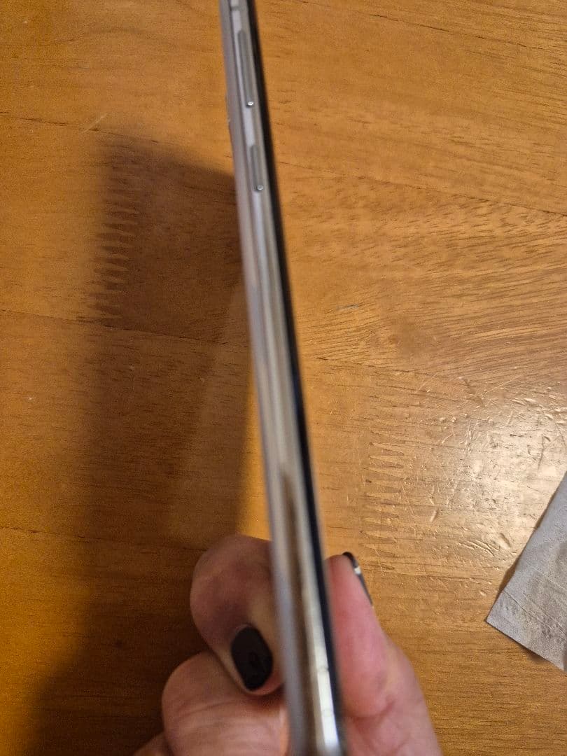 中古Galaxy S10 SCV41プリズムホワイト