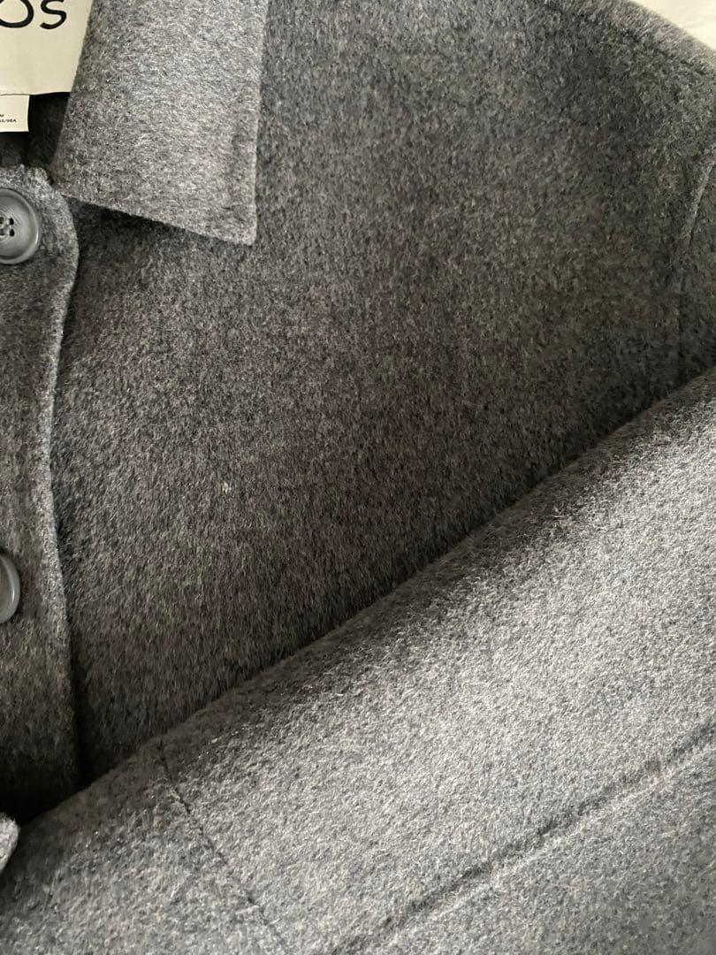 COS ウールジャケット グレー M