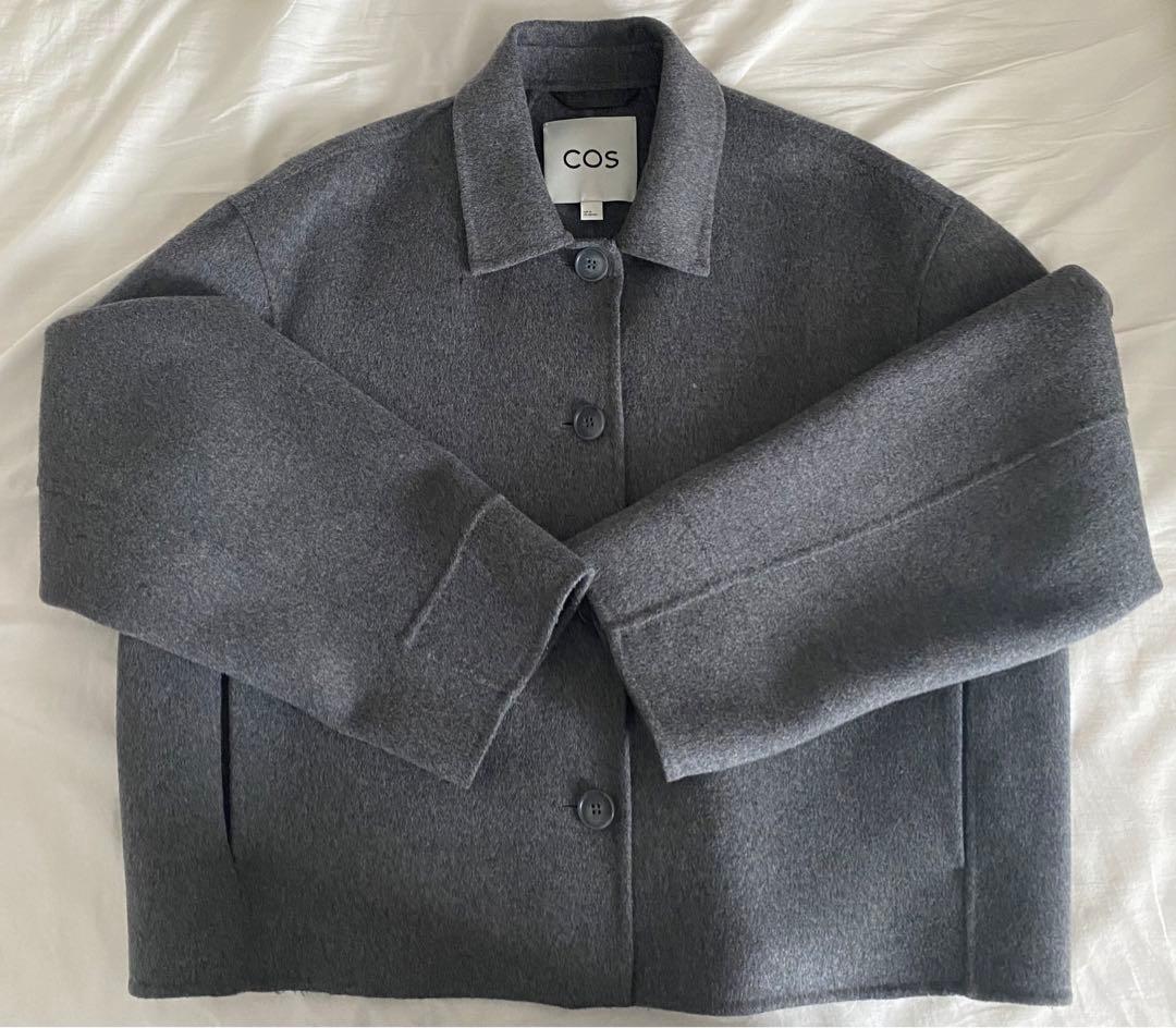 COS ウールジャケット グレー M