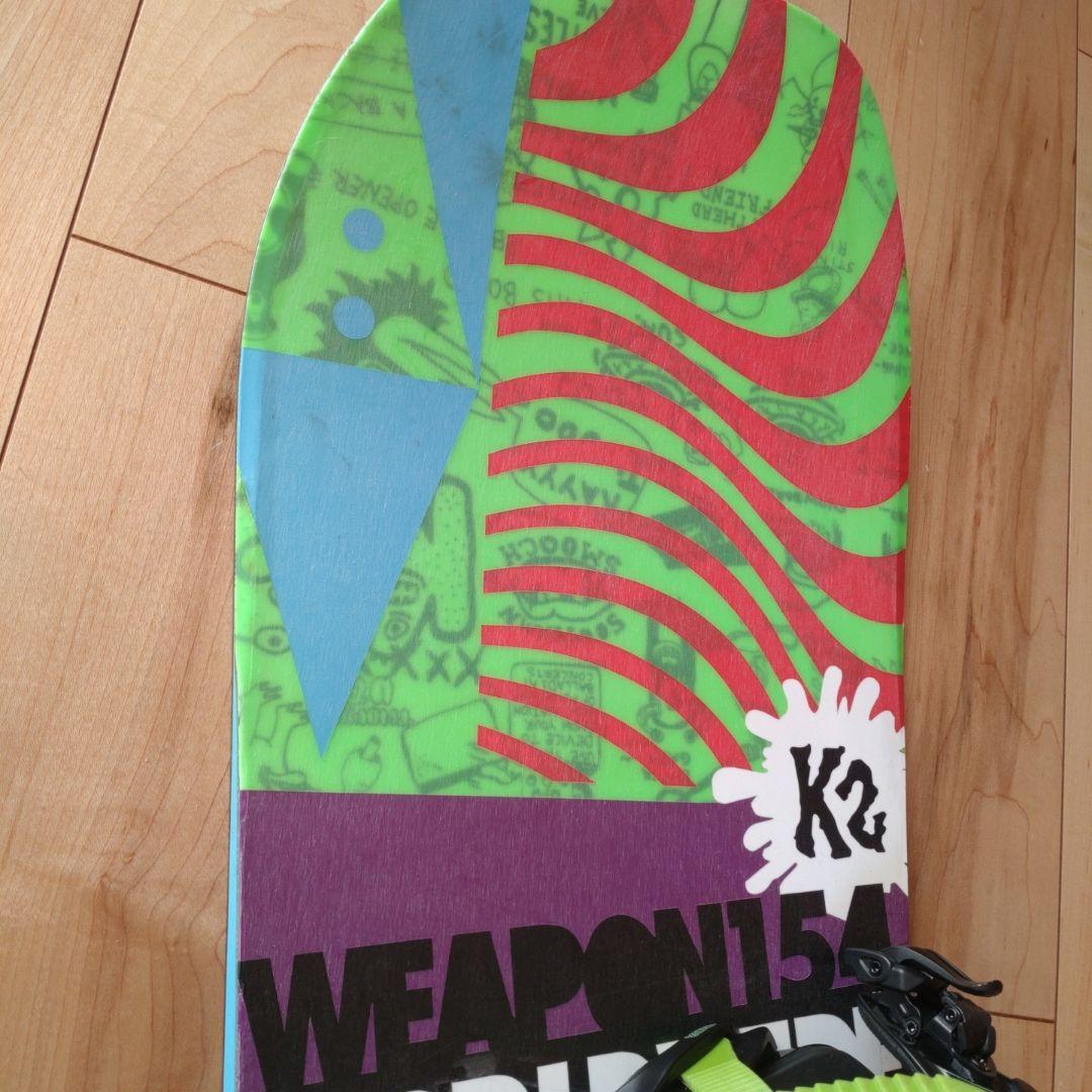 スノーボード　ビンディング　ブーツ　バック　4点セット