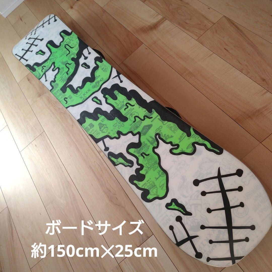 スノーボード　ビンディング　ブーツ　バック　4点セット