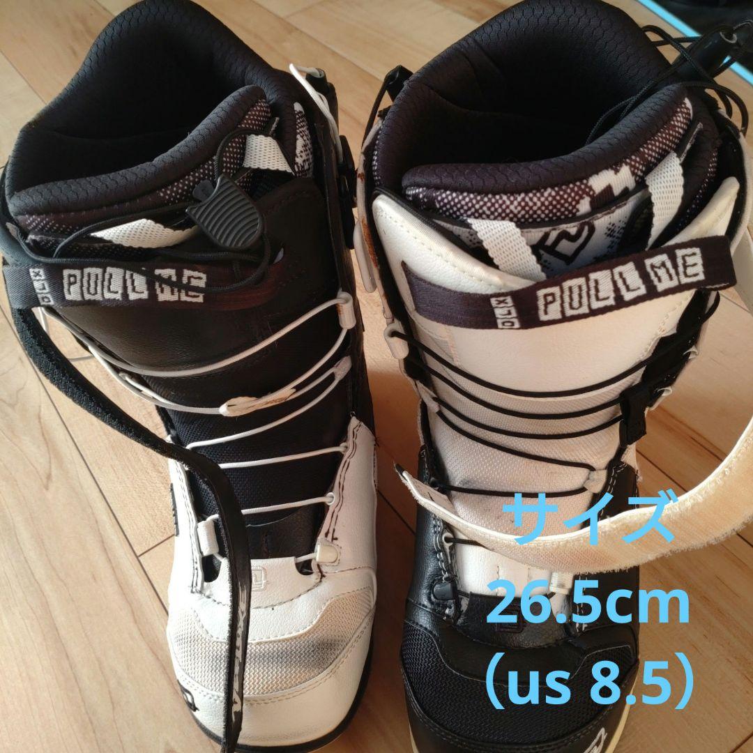 スノーボード　ビンディング　ブーツ　バック　4点セット