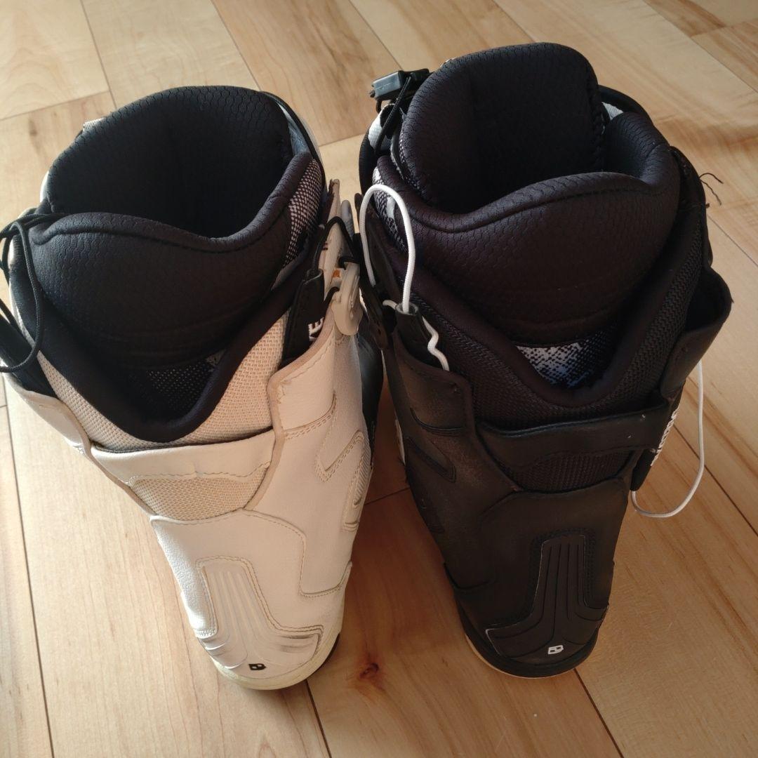 スノーボード　ビンディング　ブーツ　バック　4点セット