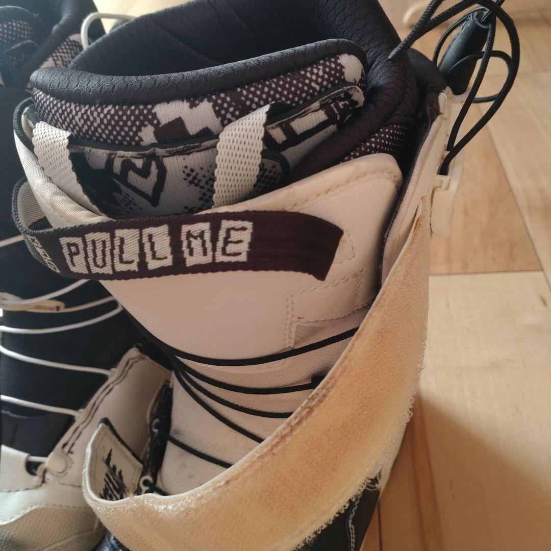 スノーボード　ビンディング　ブーツ　バック　4点セット