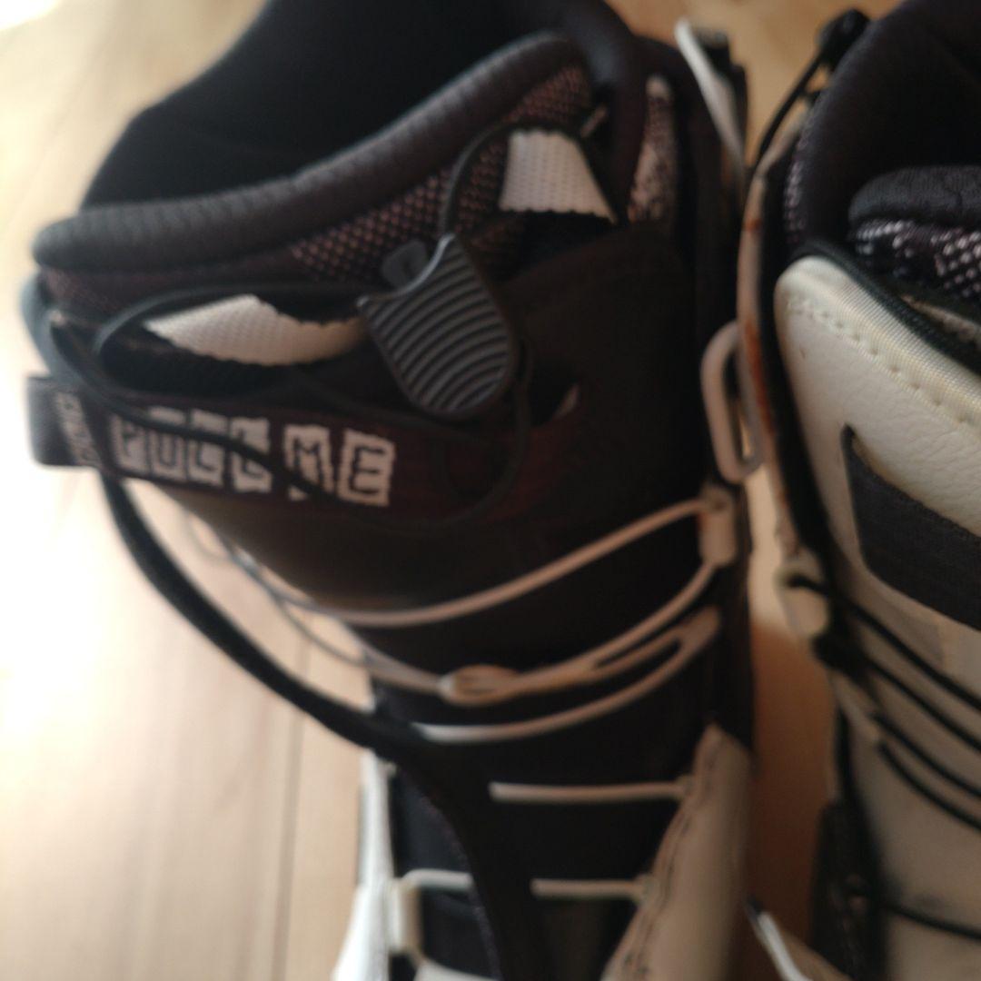 スノーボード　ビンディング　ブーツ　バック　4点セット