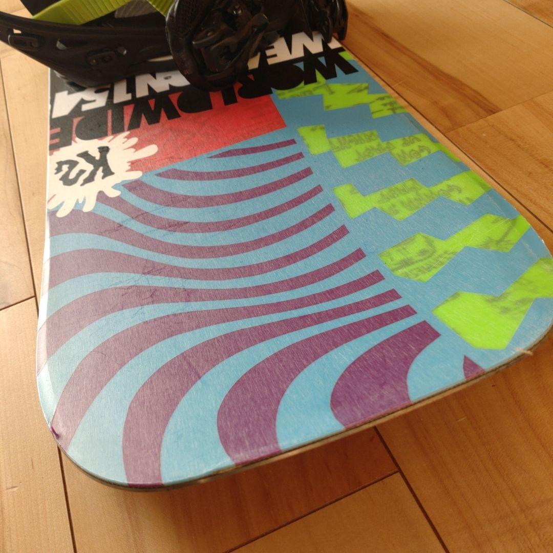 スノーボード　ビンディング　ブーツ　バック　4点セット