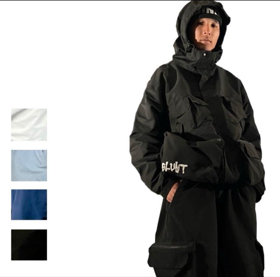 BLUNT TEAM JACKET 24-25 ブラント　ウェア Lサイズ