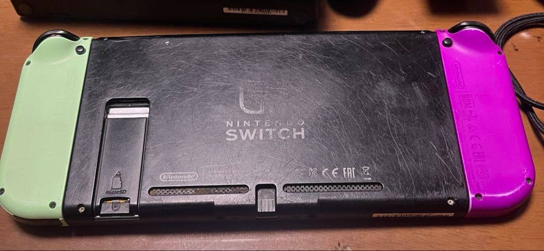 Nintendo Switch 本体 使用感あり　初代モデル