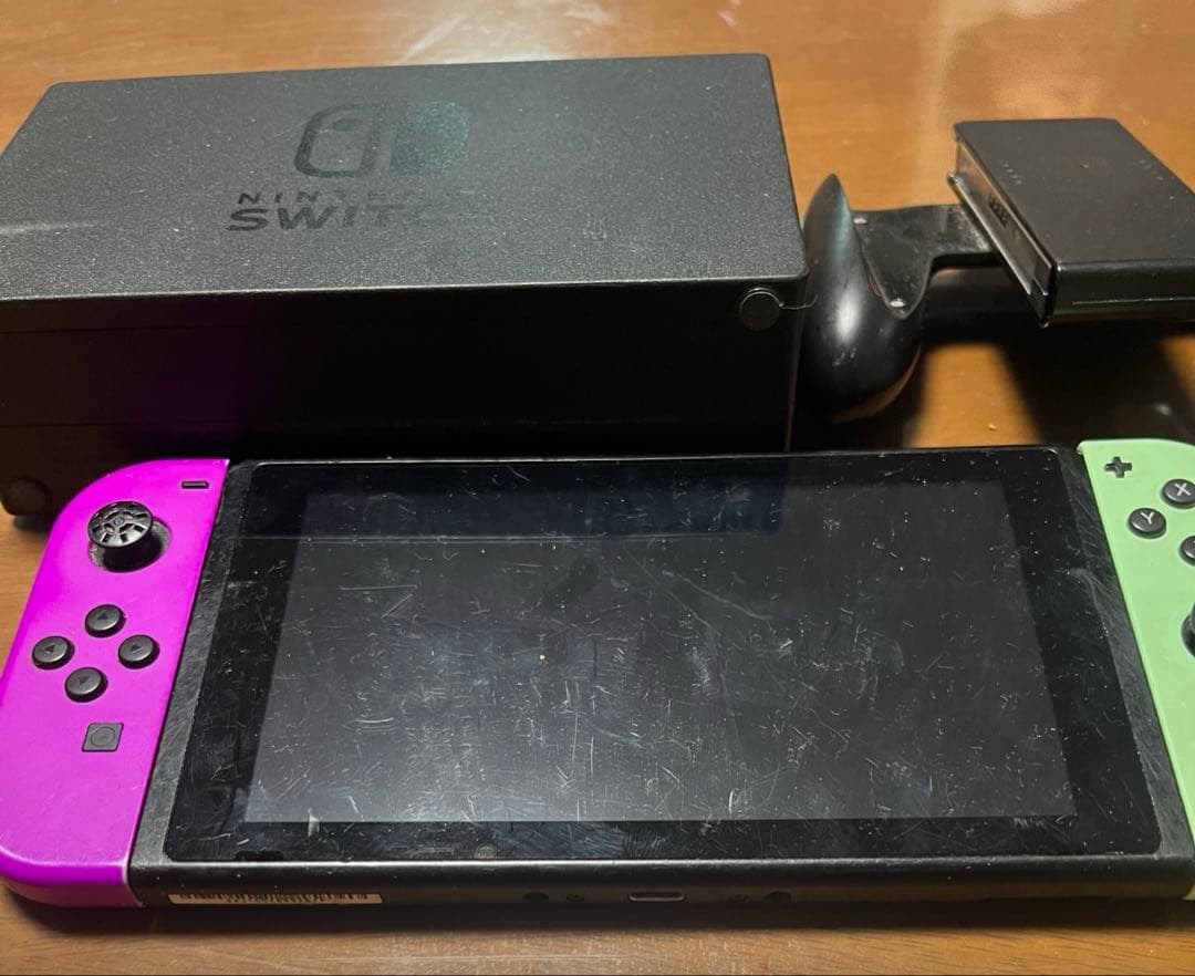 Nintendo Switch 本体 使用感あり　初代モデル
