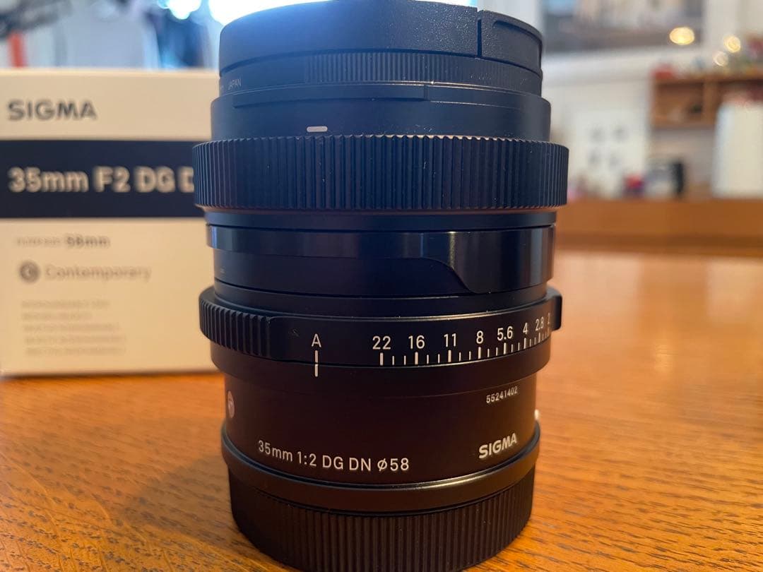 SIGMA 35mm F2 DG DN Lマウント