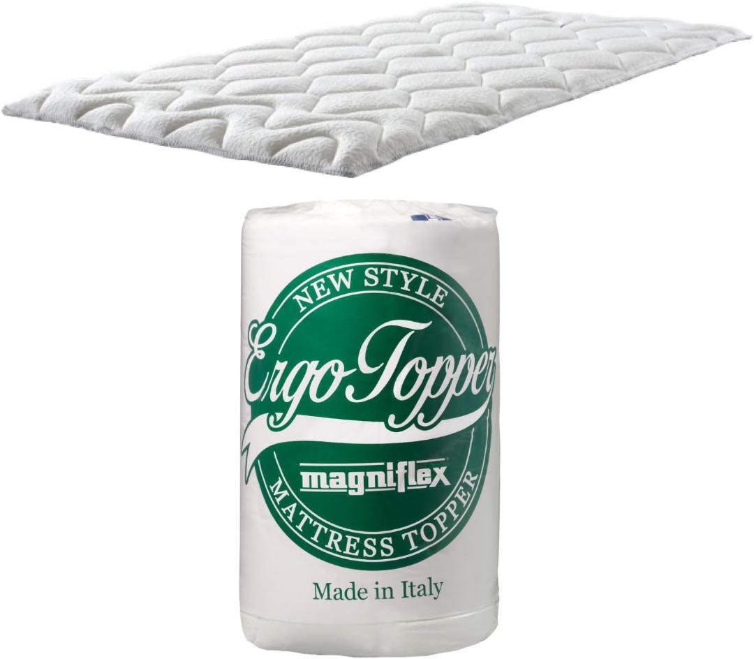 マニフレックス 睡眠の質を上げる高反発敷パッド シングル イタリア製