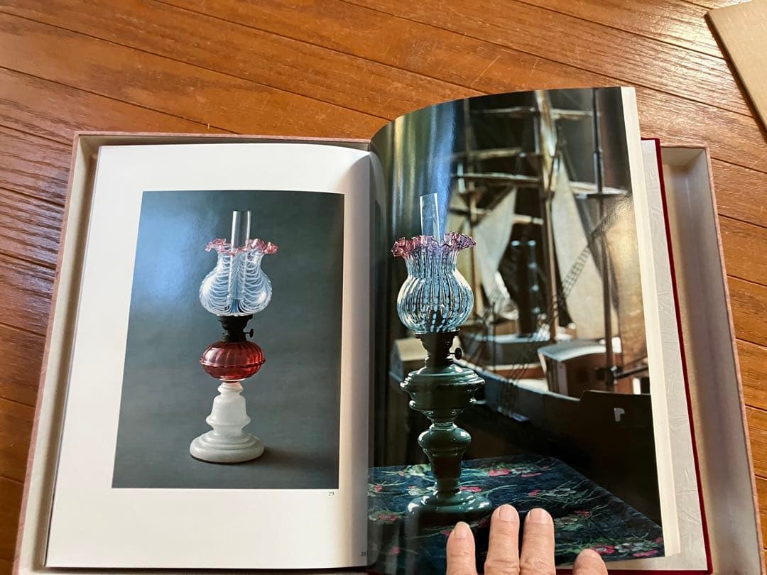 洋燈 冬樹社版 限定1,200部の内 66番 定価38,000円