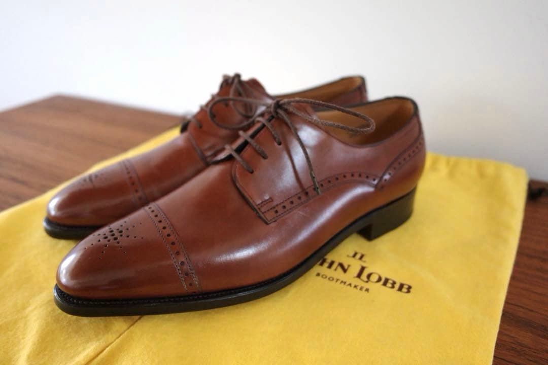 John Lobb BRACKLEY 6 1/2E 新品 ジョンロブ 希少