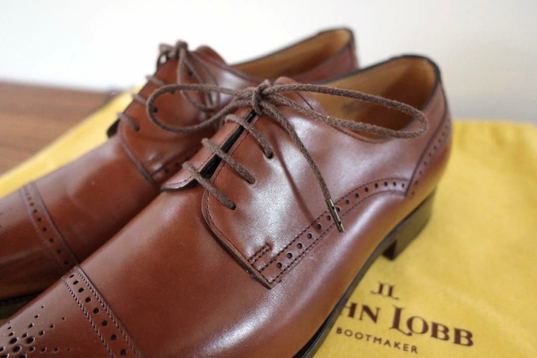 John Lobb BRACKLEY 6 1/2E 新品 ジョンロブ 希少