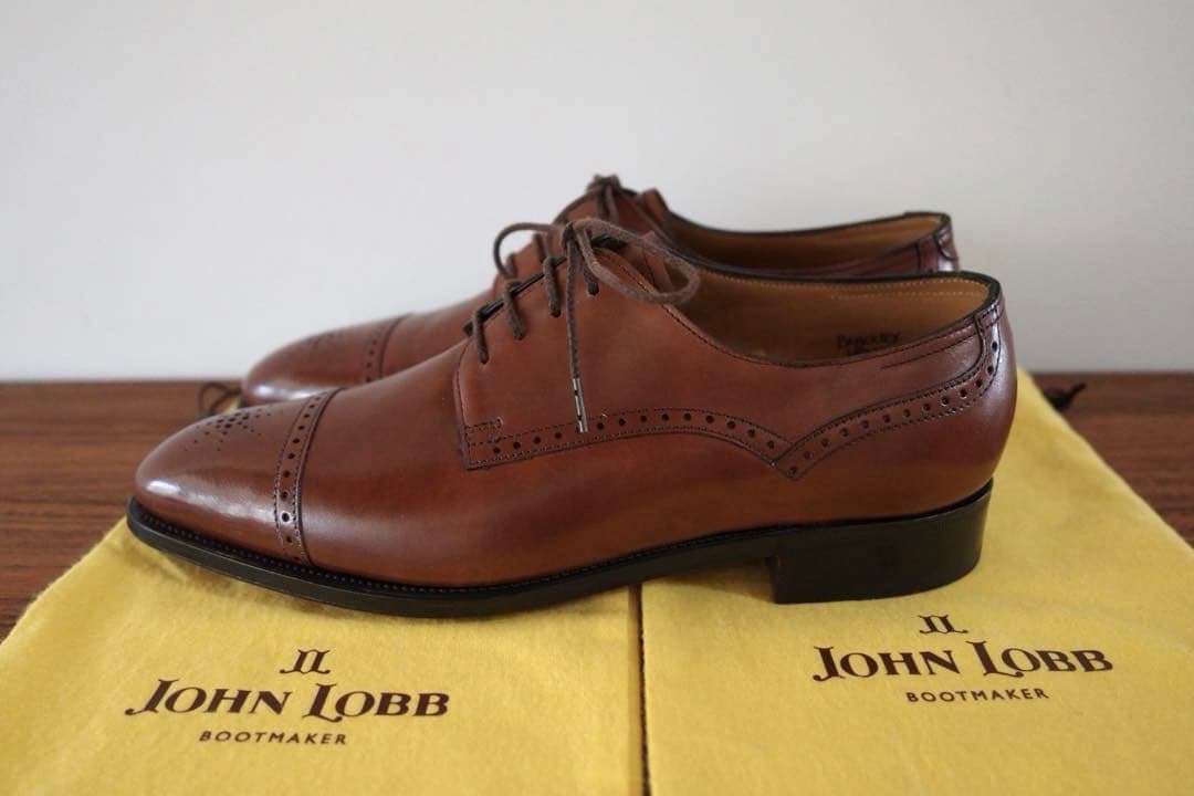 John Lobb BRACKLEY 6 1/2E 新品 ジョンロブ 希少