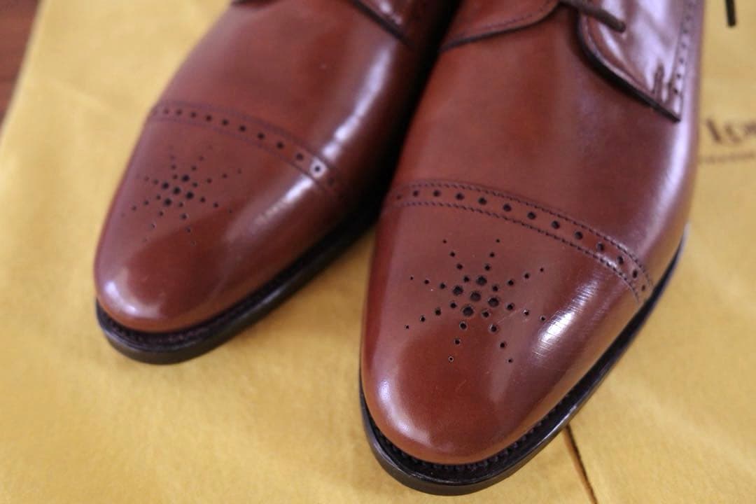 John Lobb BRACKLEY 6 1/2E 新品 ジョンロブ 希少