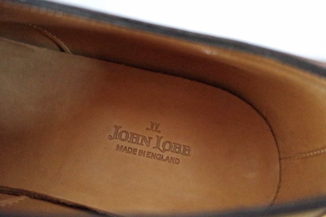 John Lobb BRACKLEY 6 1/2E 新品 ジョンロブ 希少