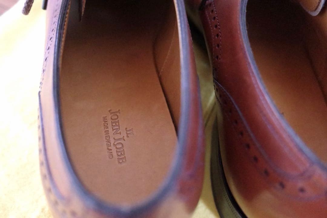 John Lobb BRACKLEY 6 1/2E 新品 ジョンロブ 希少