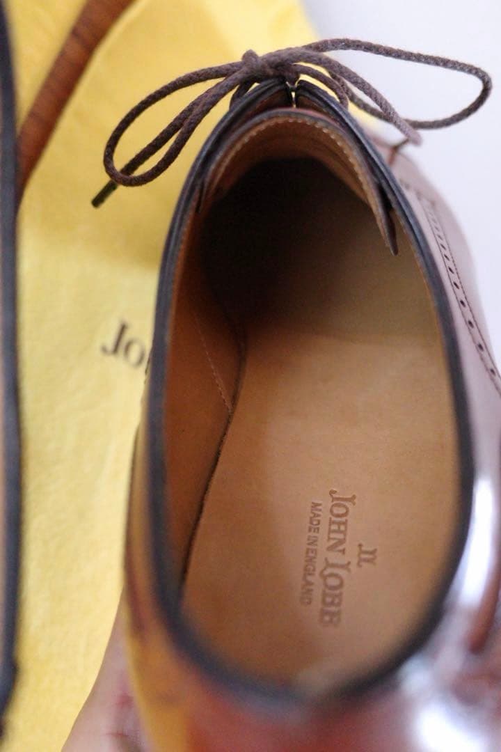 John Lobb BRACKLEY 6 1/2E 新品 ジョンロブ 希少
