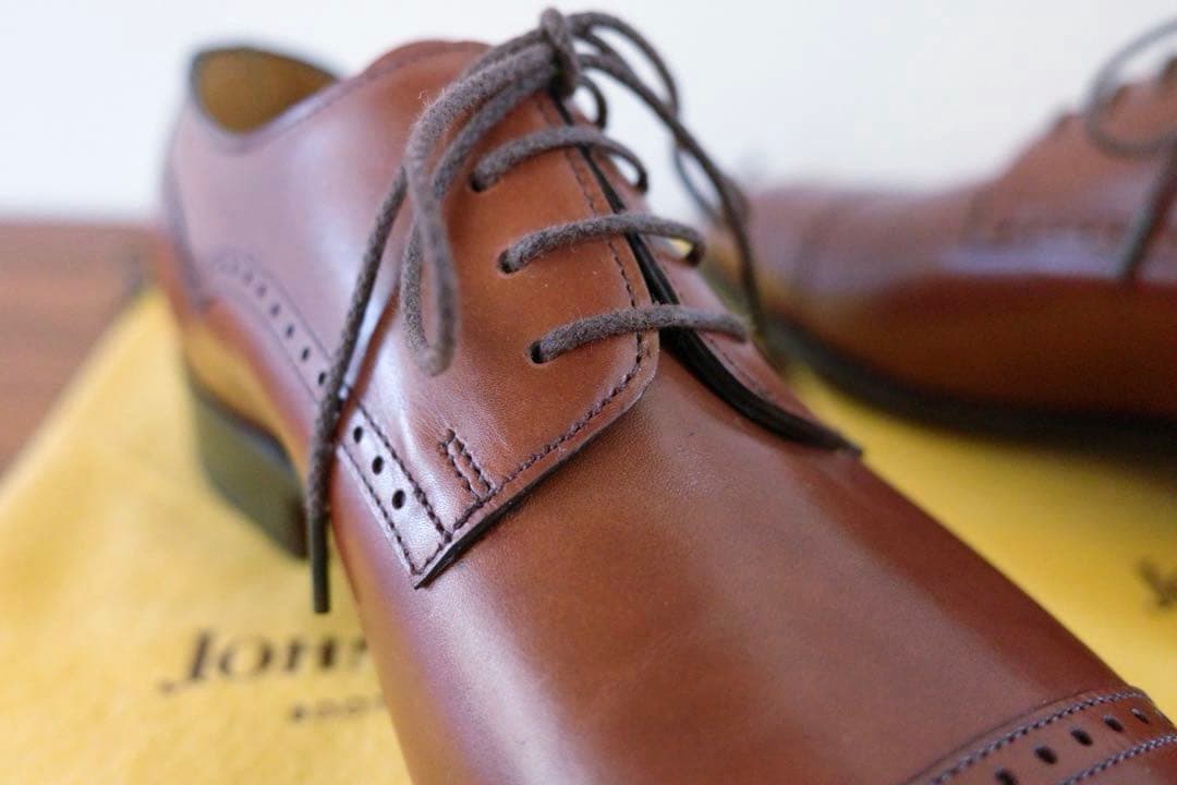 John Lobb BRACKLEY 6 1/2E 新品 ジョンロブ 希少