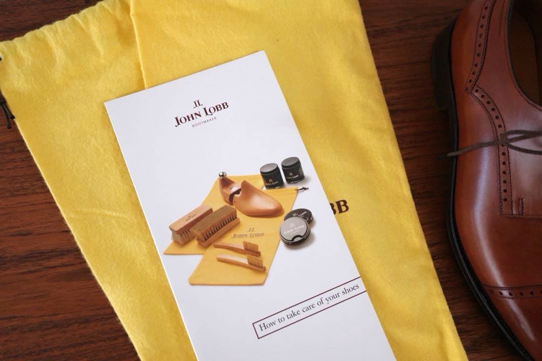 John Lobb BRACKLEY 6 1/2E 新品 ジョンロブ 希少