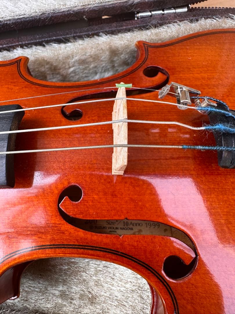 スズキバイオリン No.200 1/10サイズ