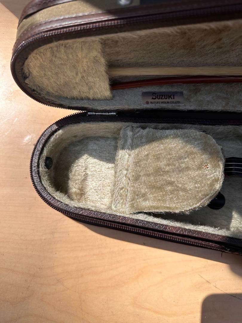 スズキバイオリン No.200 1/10サイズ