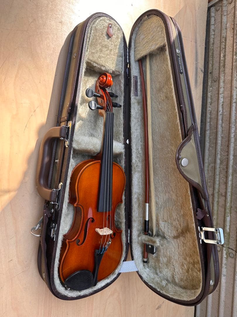 スズキバイオリン No.200 1/10サイズ