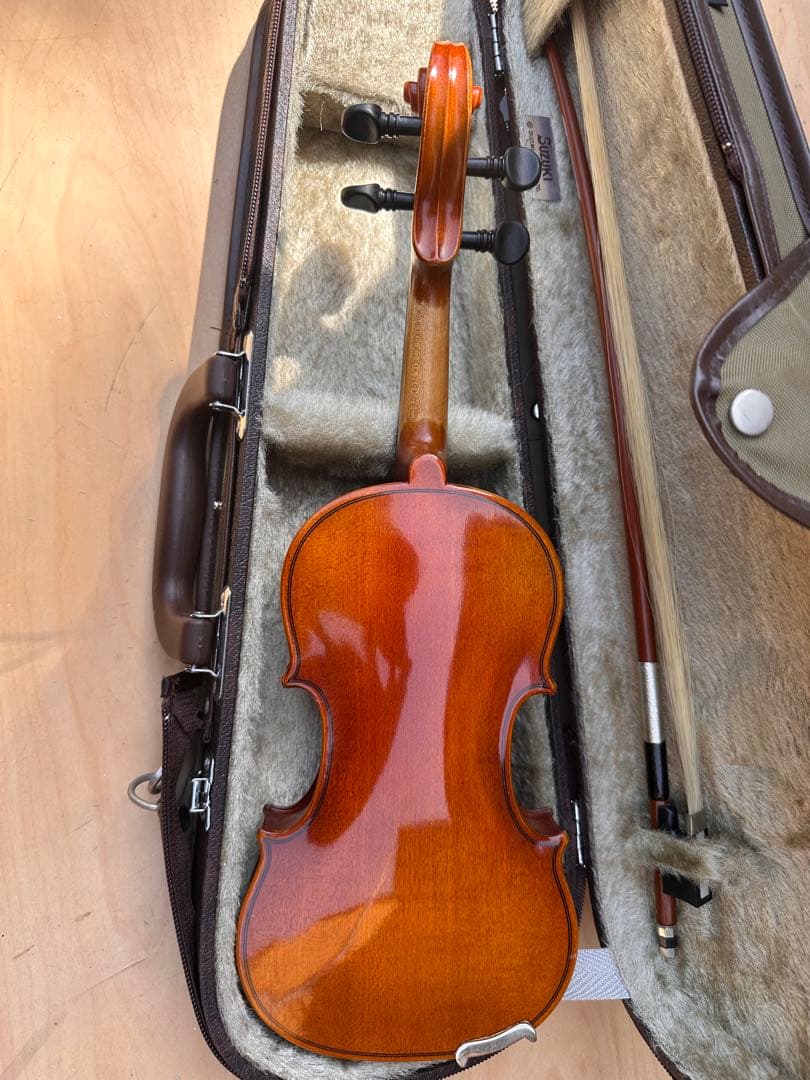 スズキバイオリン No.200 1/10サイズ