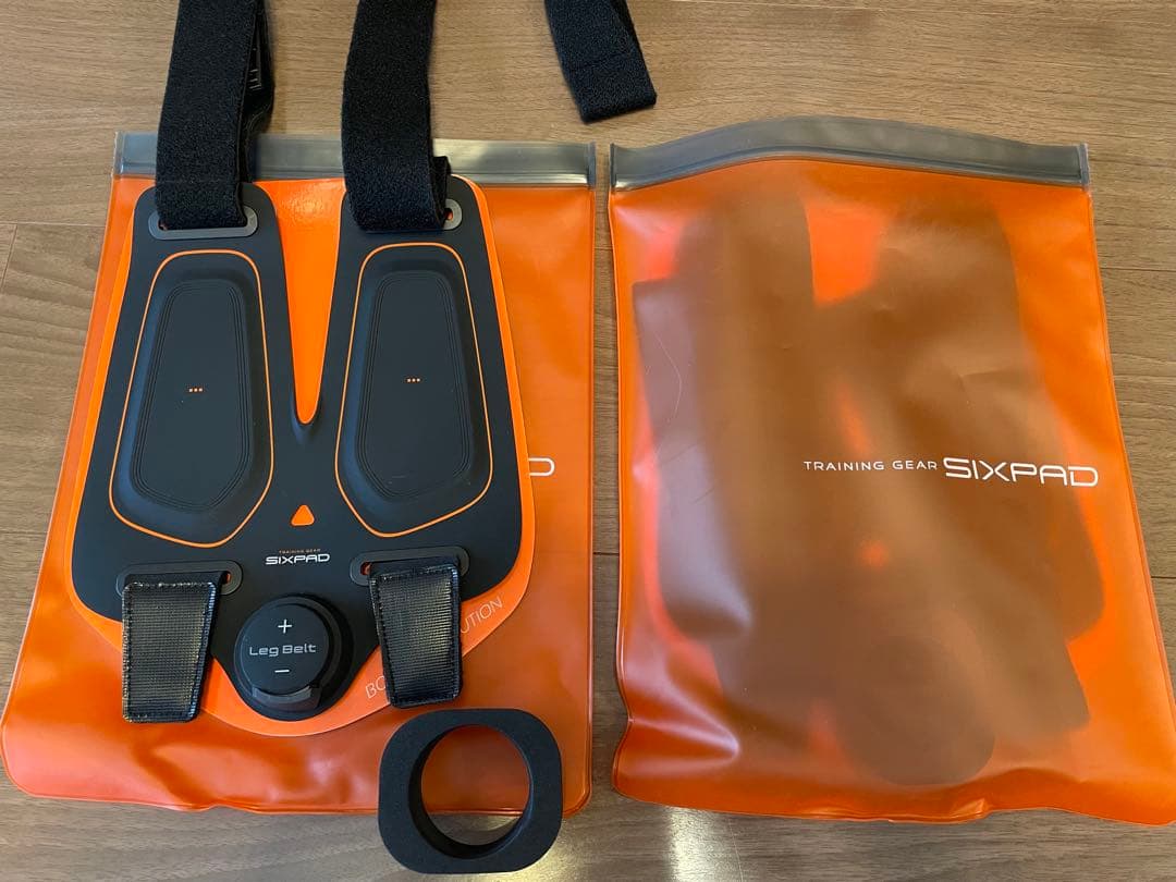 SIXPAD/シックスパッド/アブズベルト/レッグベルト/