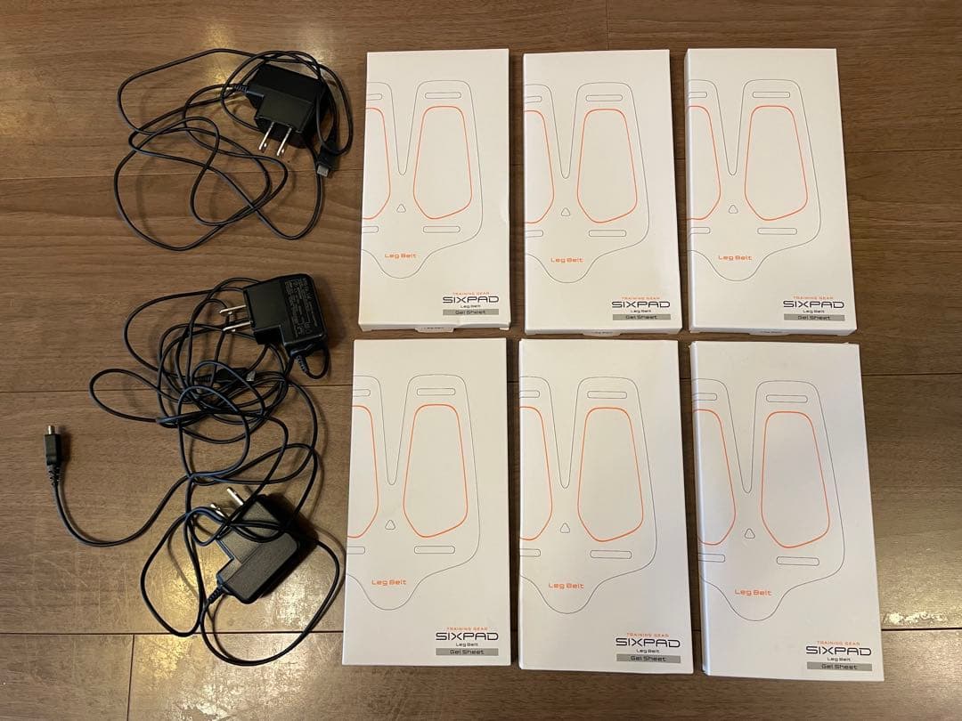 SIXPAD/シックスパッド/アブズベルト/レッグベルト/