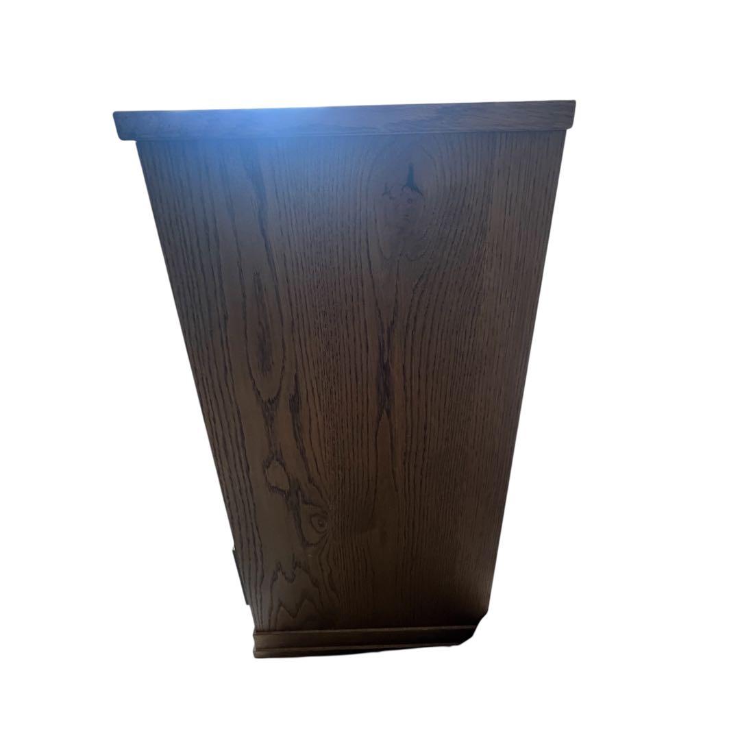 Elverson エルバーソンガラスキャビネットS 引き出し付き