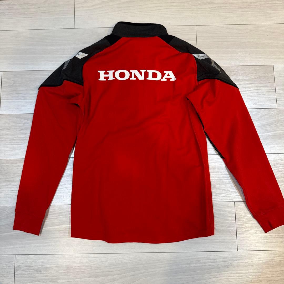 HONDAFC umbro ジップアップジャケット レッド　非売品