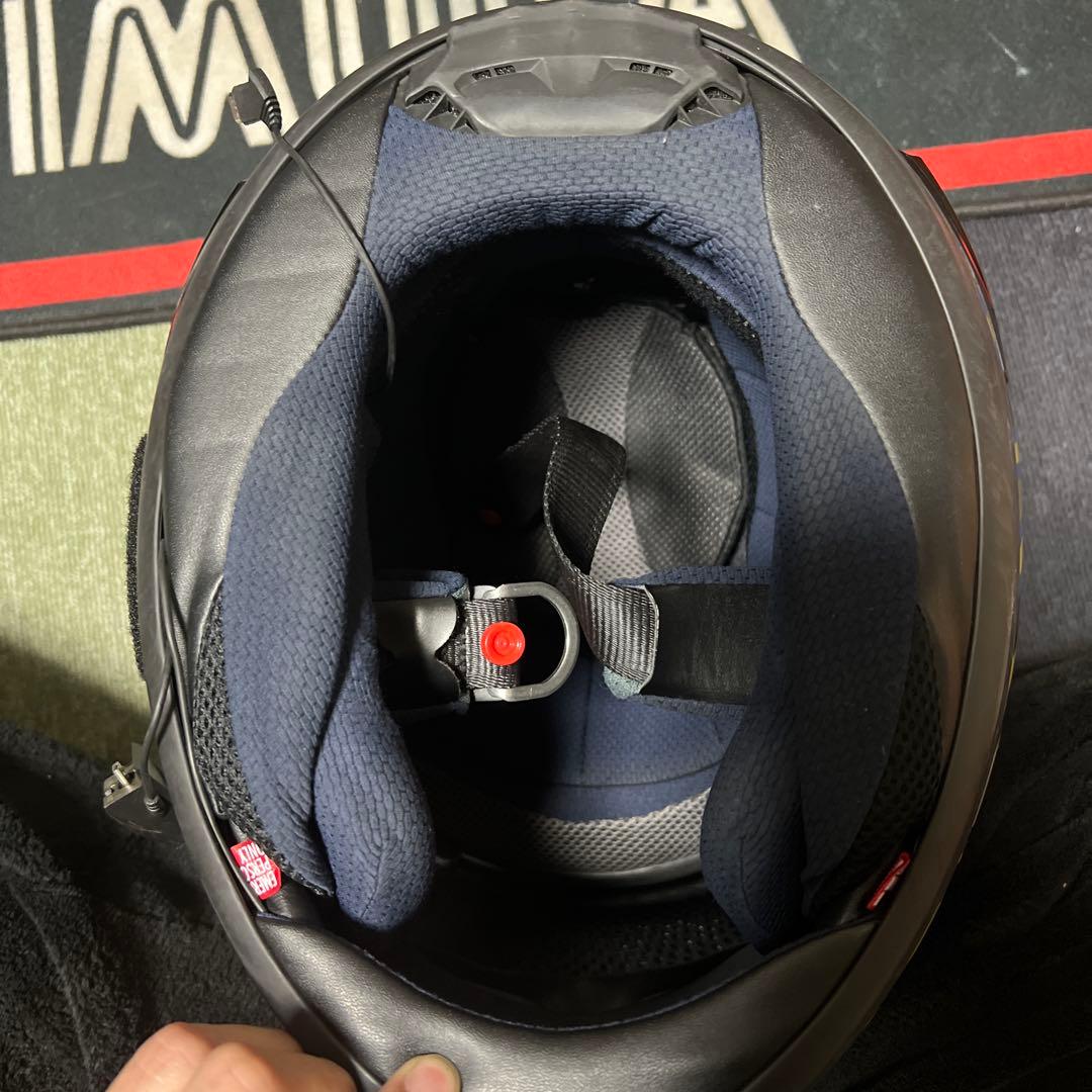 美品Arai RX-7X NAKASUGA 4 同色スポイラー付き