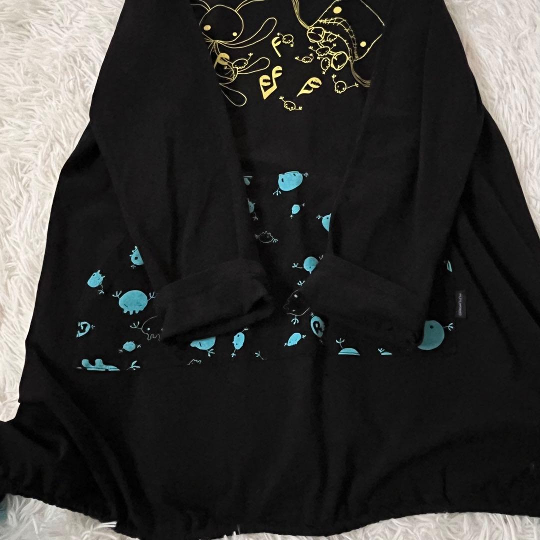 ✨希少デザイン✨PUTUMAYO♡フード付チュニック 長袖カットソー パーカー