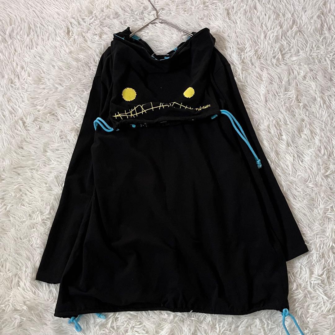 ✨希少デザイン✨PUTUMAYO♡フード付チュニック 長袖カットソー パーカー