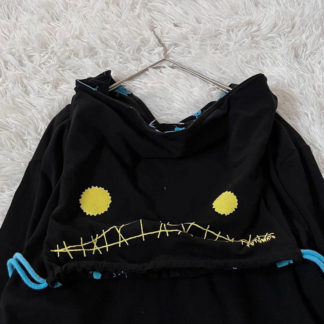 ✨希少デザイン✨PUTUMAYO♡フード付チュニック 長袖カットソー パーカー