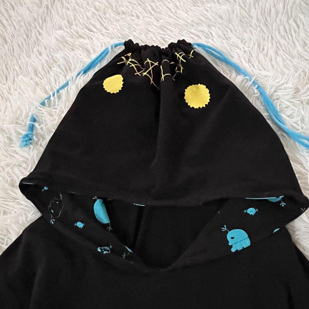 ✨希少デザイン✨PUTUMAYO♡フード付チュニック 長袖カットソー パーカー