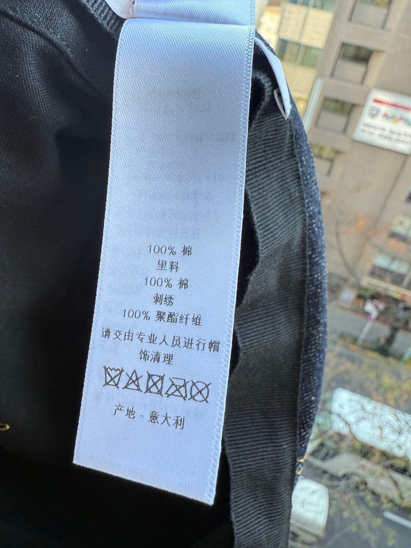 希少 美品　♡ Dior キャスケット　デニム　帽子　58サイズ