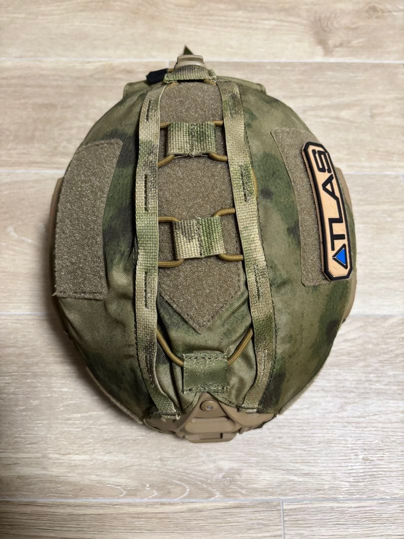 S*9様 ATLAS MK2 FAST MOD+ ヘルメット ロシア製 実物