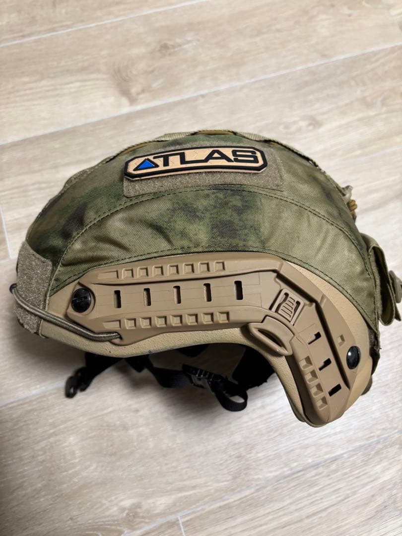 S*9様 ATLAS MK2 FAST MOD+ ヘルメット ロシア製 実物
