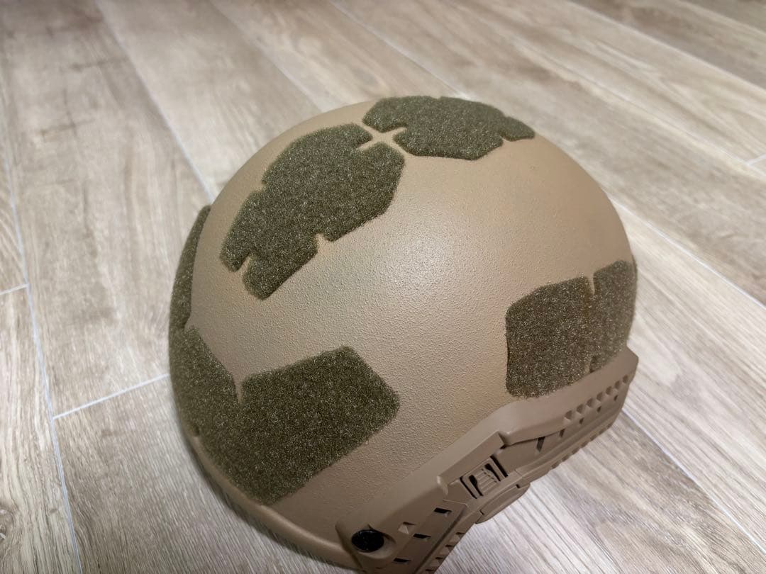 S*9様 ATLAS MK2 FAST MOD+ ヘルメット ロシア製 実物