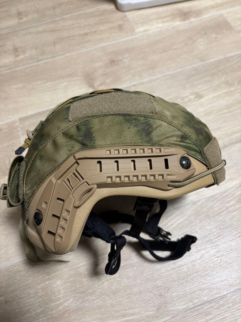 S*9様 ATLAS MK2 FAST MOD+ ヘルメット ロシア製 実物