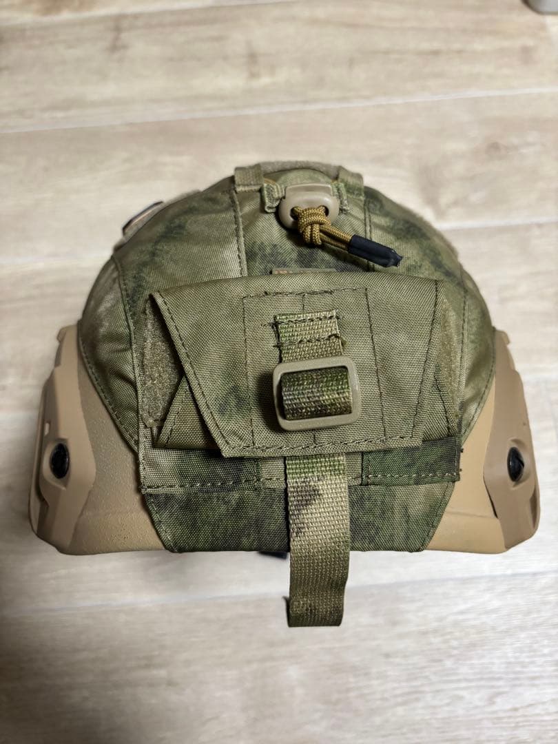 S*9様 ATLAS MK2 FAST MOD+ ヘルメット ロシア製 実物