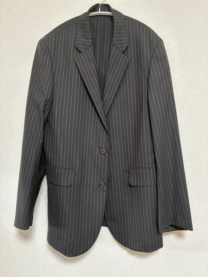 MARKAWARE オーガニックウールトロピカル サックコート